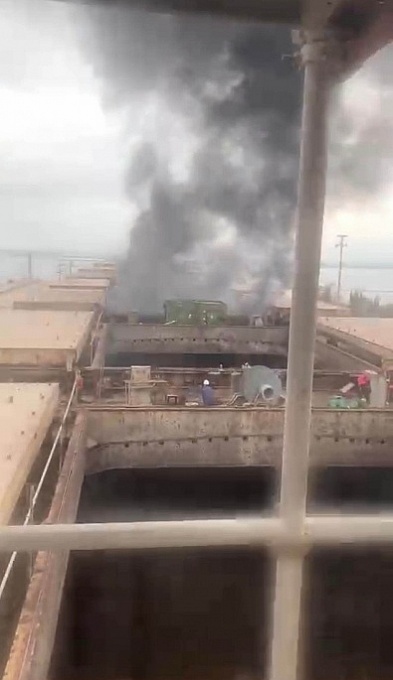 Cứu hộ, cứu nạn vụ tai nạn lao động tại Công ty Nosco ShipYard