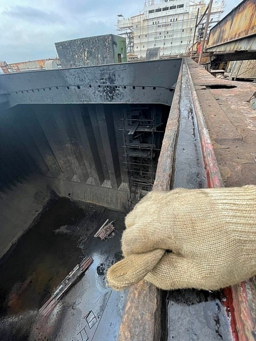 Cứu hộ, cứu nạn vụ tai nạn lao động tại Công ty Nosco ShipYard