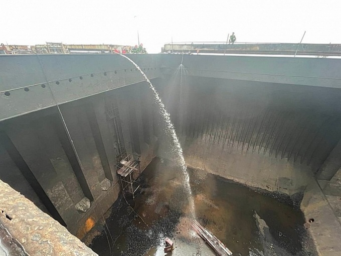 Cứu hộ, cứu nạn vụ tai nạn lao động tại Công ty Nosco ShipYard