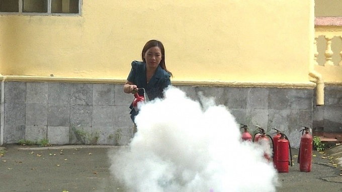 Công đoàn tăng cường công tác phòng cháy, chữa cháy trong tình hình mới