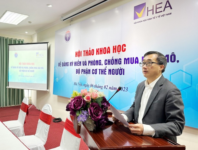 Đề xuất sửa đổi quy định đăng ký hiến và phòng chống mua bán mô, bộ phận cơ thể người