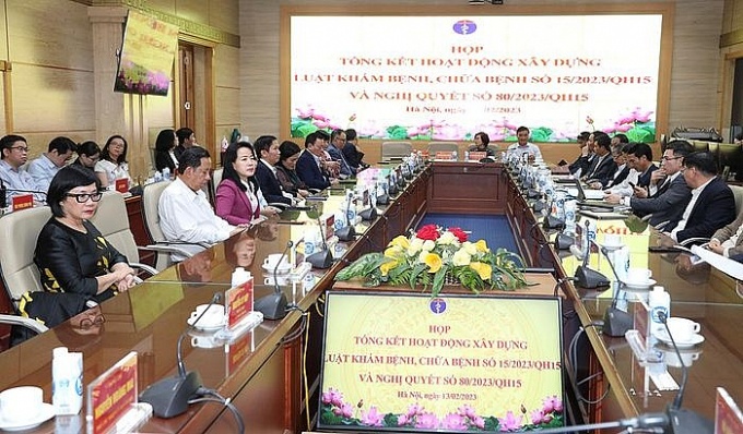 Bộ Y tế: Xây dựng Luật Khám bệnh, chữa bệnh (sửa đổi)