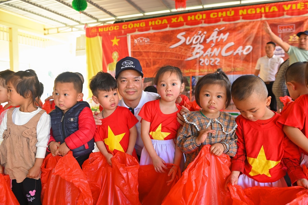 Tổ chức thành công chương trình Sưởi ấm bản cao 2022 tại Tri Lễ, Quế Phong, Nghệ An Tổ chức thành công chương trình Sưởi ấm bản cao 2022 tại Tri Lễ, Quế Phong, Nghệ An