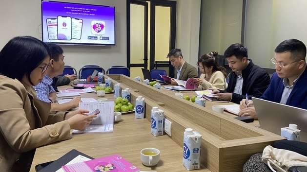 Đề xuất làm giấy khai sinh trên Sổ theo dõi Sức khỏe Bà mẹ và trẻ em