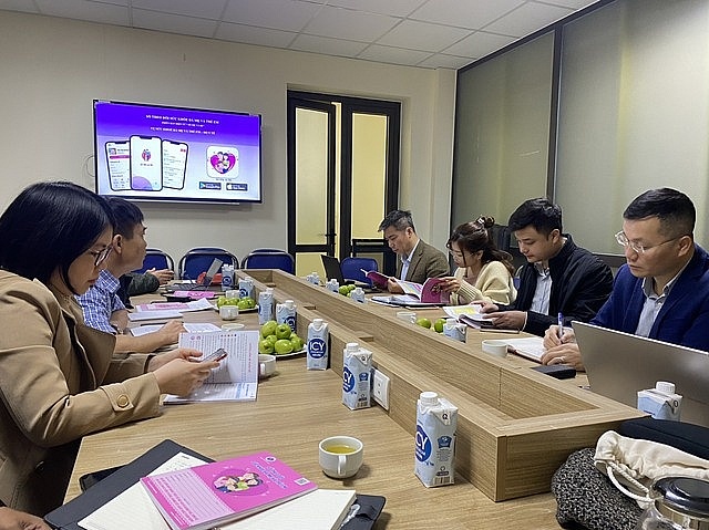 Đề xuất làm giấy khai sinh trên Sổ theo dõi Sức khỏe Bà mẹ và trẻ em