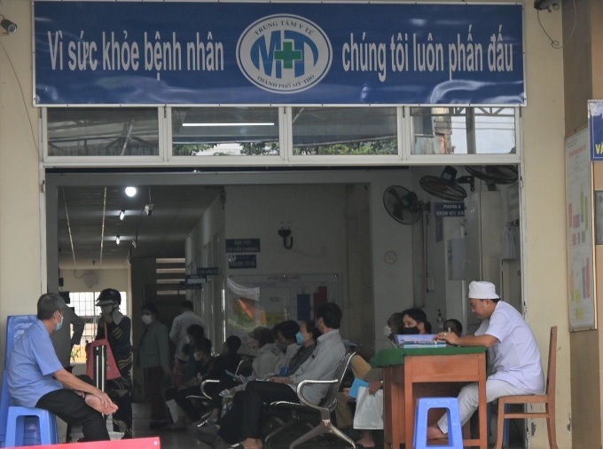 Trong 5 năm (2018-2022), có 367 nhân viên y tế ở tỉnh Tiền Giang xin nghỉ việc. Ảnh: Thành Nhân