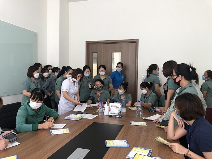 Quy định về khám sức khỏe định kì cho người lao động trong doanh nghiệp