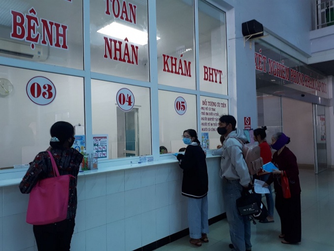 Thủ tục khám, chữa bệnh bằng bảo hiểm y tế năm 2023