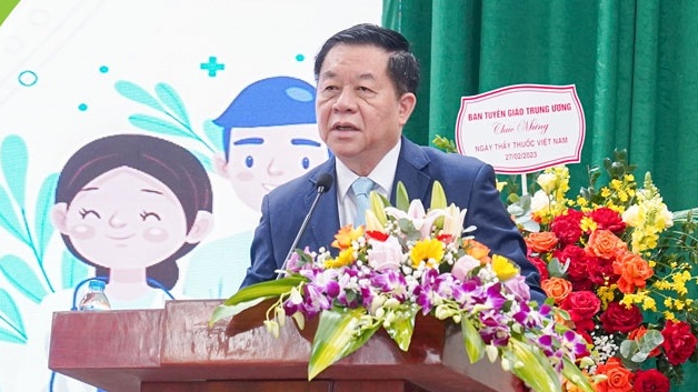 Bệnh viện Nhi TW hướng tới sứ mệnh “Tận tâm – Chất lượng vì sức khỏe trẻ em Việt Nam”