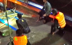 Một thuyền viên tử vong trong hầm máy tàu cá