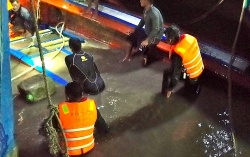 Một thuyền viên tử vong trong hầm máy tàu cá