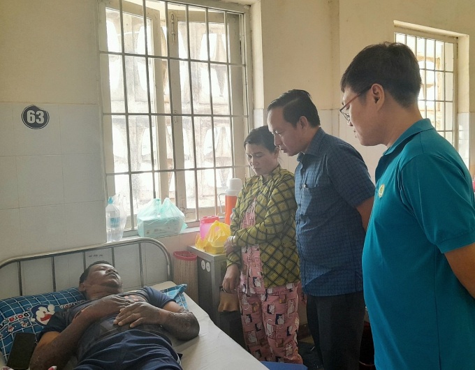 Bình Dương: 4 công nhân bị bỏng do cháy bồn hút bụi