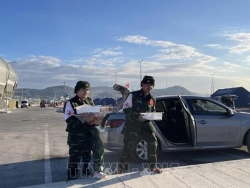 Dấu ấn 'chiến sĩ áo trắng' Việt Nam nơi tâm chấn động đất