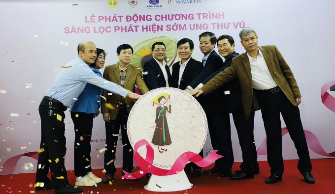 Khám sàng lọc miễn phí ung thư vú cho 5.000 phụ nữ ở Bắc Ninh