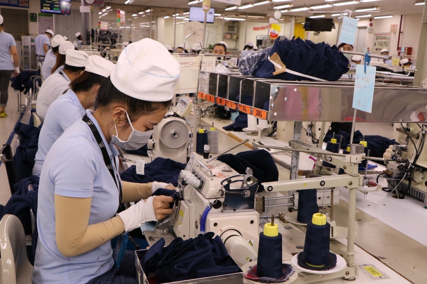 Công đoàn tích cực hỗ trợ giảm thiểu, phòng tránh bệnh nghề nghiệp cho người lao động