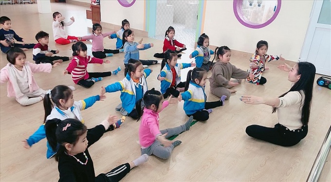 Nghề giáo viên mầm non chưa đủ các yếu tố để được nghỉ hưu sớm