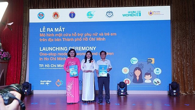 TP.HCM ra mắt mô hình một cửa hỗ trợ phụ nữ và trẻ em