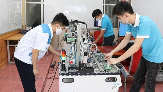 Hà Nội đẩy mạnh đào tạo nghề gắn với giải quyết việc làm cho lao động