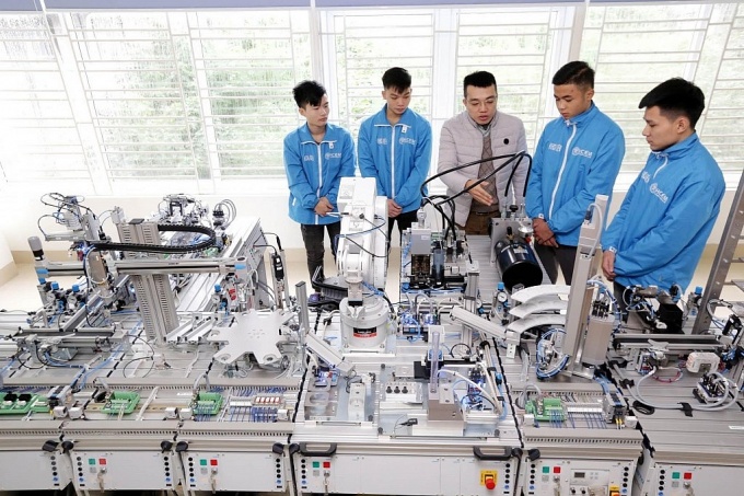 Hà Nội đẩy mạnh đào tạo nghề gắn với giải quyết việc làm cho lao động