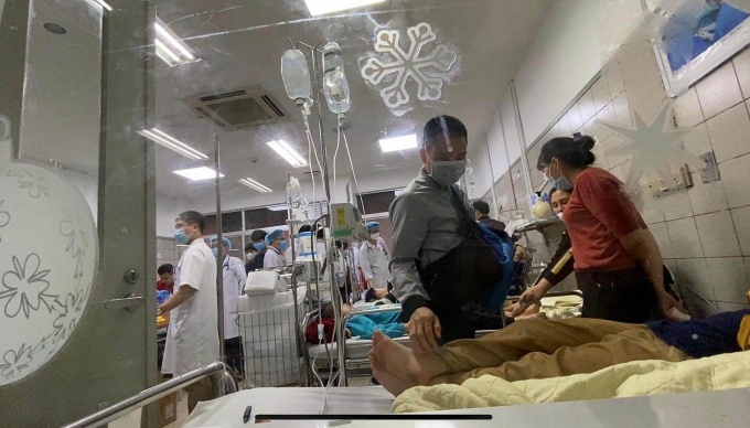 Hơn 50 học sinh tiểu học bị ngộ độc sau chuyến dã ngoại đã ăn gì?