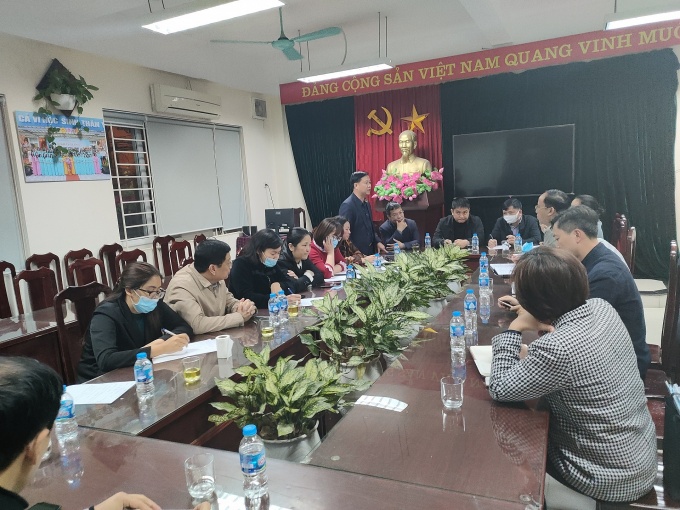 73 học sinh Trường Tiểu học Kim Giang có biểu hiện ngộ độc phải nhập viện