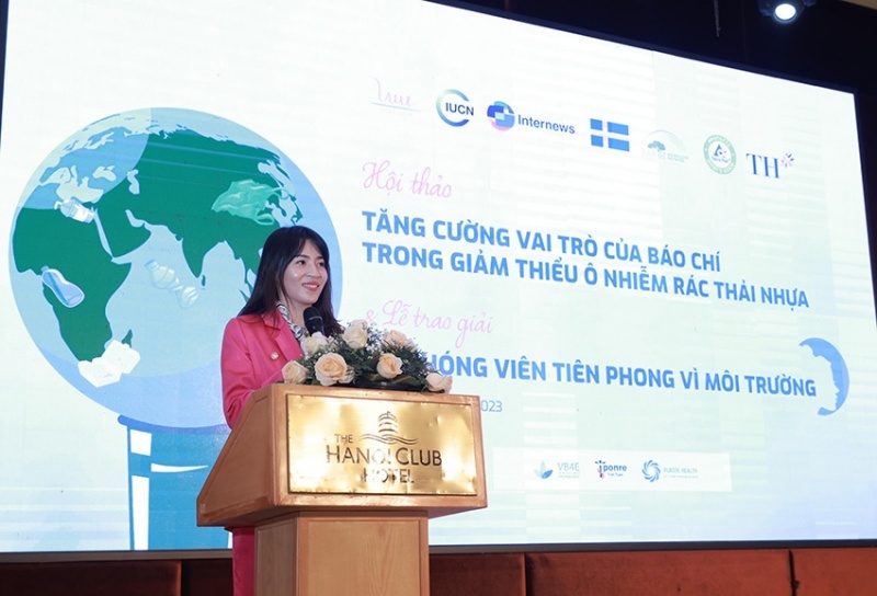 Tăng cường vai trò của báo chí trong giảm thiểu ô nhiễm rác thải nhựa