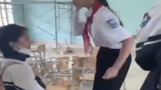 Báo động … vấn nạn bạo lực học đường