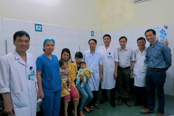 Phẫu thuật miễn phí cho trẻ dị tật bẩm sinh khe hở môi, vòm miệng