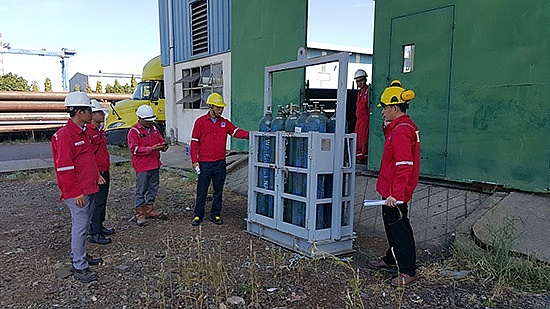 Kiểm tra không báo trước về an toàn, vệ sinh lao động