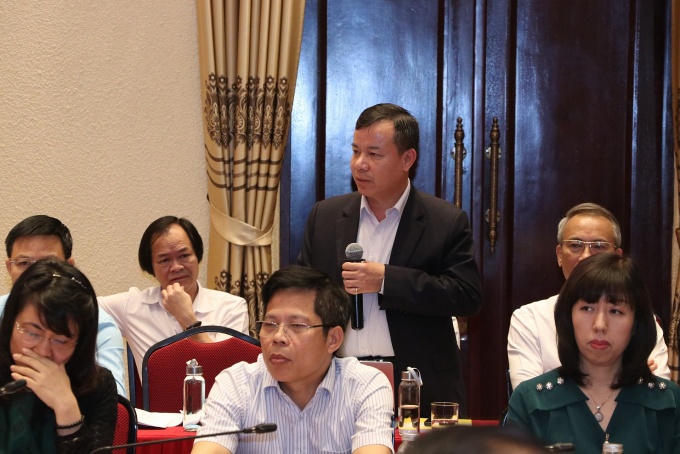 Nhiều ý kiến đề nghị Hội đồng Quốc gia về ATVSLĐ tháo gỡ vướng mắc Nhiều ý kiến đề nghị Hội đồng Quốc gia về ATVSLĐ tháo gỡ vướng mắc