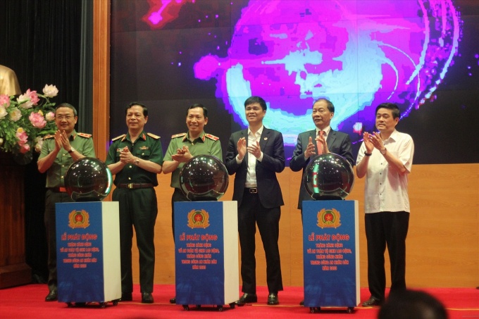 Bộ Công an phát động Tháng Hành động về An toàn vệ sinh lao động 2023