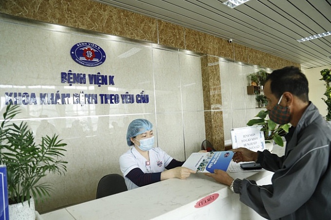 Đặc thù trong công tác ATVSLĐ tại Bệnh viện K  Trung ương