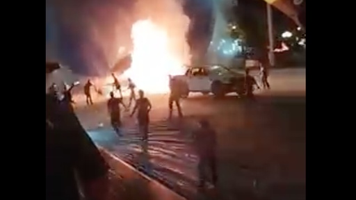 Cháy khinh khí cầu tại Tuyên Quang, nhiều người vận hành bị thương