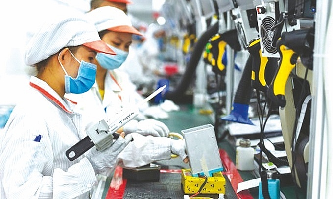 Đào tạo kỹ năng cho lao động ngành CN chế biến chế tạo tại doanh nghiệp FDI