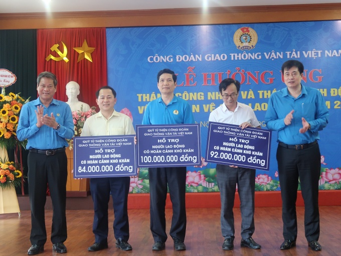 Hưởng ứng Tháng Công nhân và Tháng Hành  động về  ATVSLĐ  năm 2023