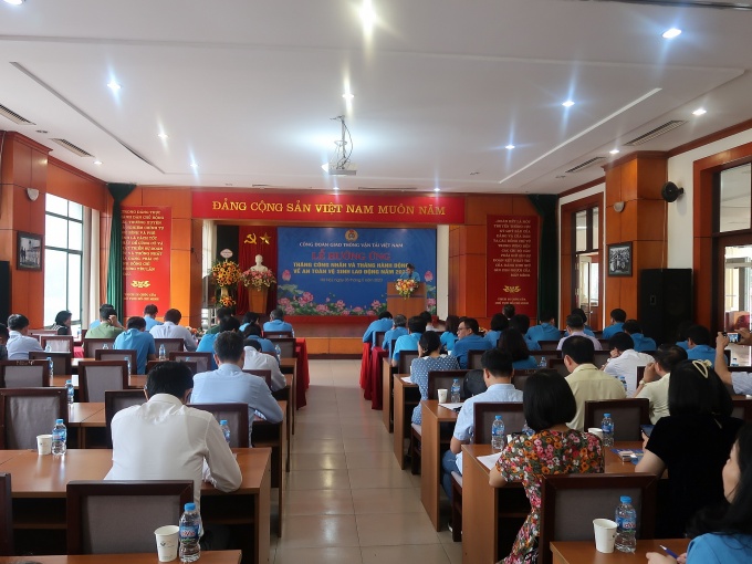 Hưởng ứng Tháng Công nhân và Tháng Hành  động về  ATVSLĐ  năm 2023
