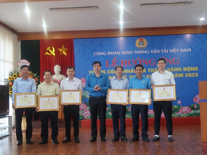 Hưởng ứng Tháng Công nhân và Tháng Hành  động về  ATVSLĐ  năm 2023