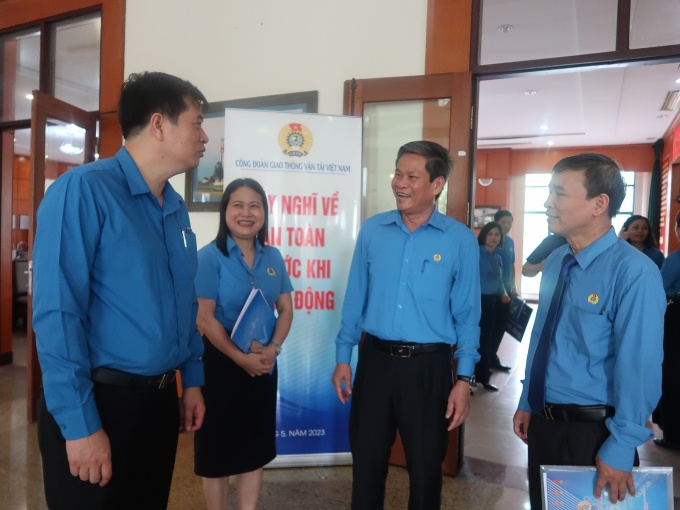 Hưởng ứng Tháng Công nhân và Tháng Hành  động về  ATVSLĐ  năm 2023