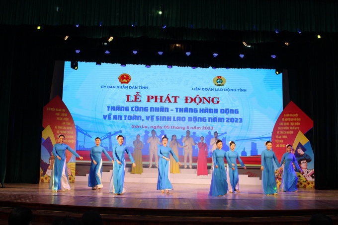 Nhiều hoạt động ý nghĩa trong Tháng Công nhân và Tháng hành động về ATVSLĐ tại Sơn La