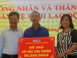 Chăm lo sâu sát, động viên người lao động tin tưởng vào tương lai phát triển của ngành
