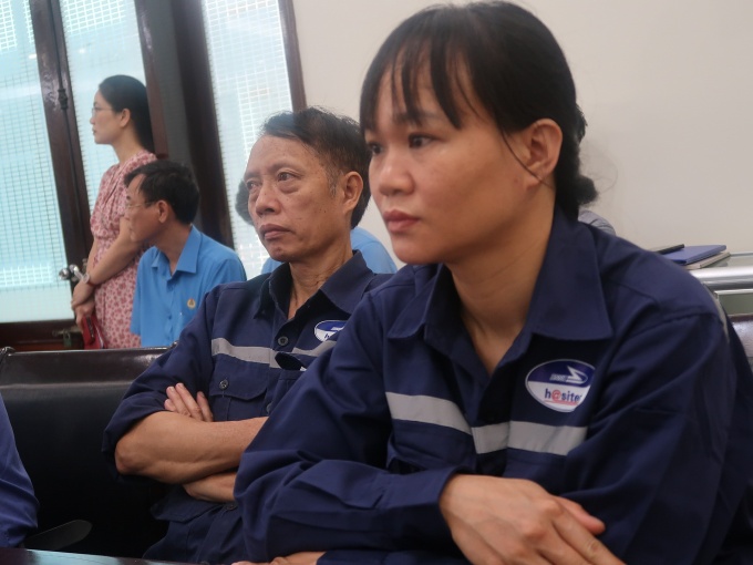 Chăm lo sâu sát, động viên người lao động tin tưởng vào tương lai phát triển của ngành