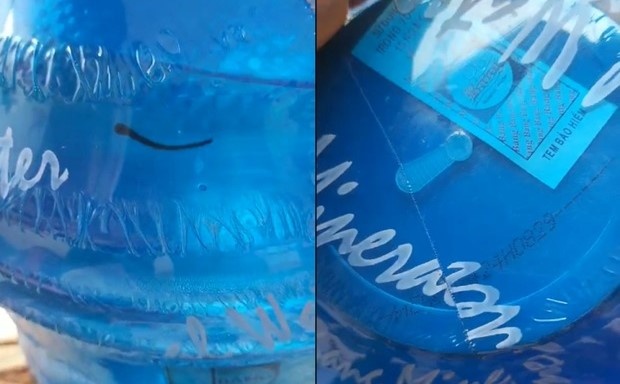 Vụ phát hiện đỉa trong bình nước uống: Cơ quan chức năng vào cuộc làm rõ sự việc