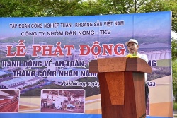 Phát động 100% cán bộ, công nhân viên thi đua thực hiện tốt ATVSLĐ