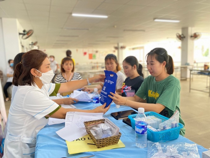 Lao động nữ sẽ được khám sàng lọc định kỳ ung thư cổ tử cung và ung thư vú