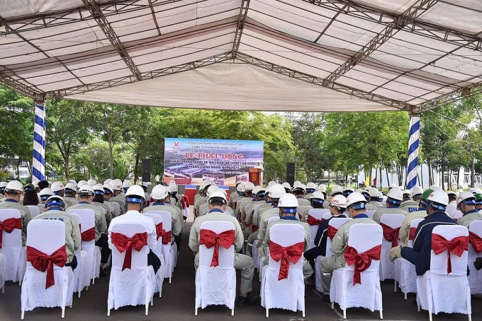 Phát động 100% cán bộ, công nhân viên thi đua thực hiện tốt ATVSLĐ