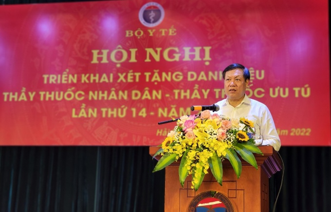 29 Thầy thuốc Nhân dân năm 2023