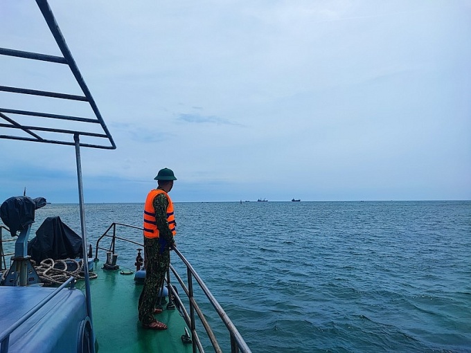 Tìm thấy thi thể nghi là ngư dân mất tích ở vùng biển Quảng Trị