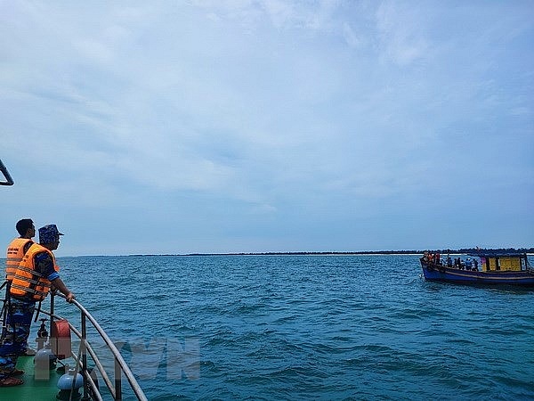 3 ngư dân mất tích khi đánh cá ở vùng biển Quảng Trị