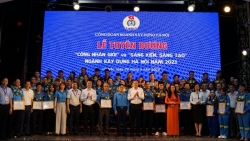 Tôn vinh thợ giỏi ngành Xây dựng Hà Nội