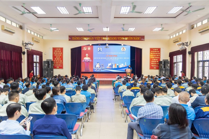 Xây dựng đội ngũ CNVCLĐ có trình độ chuyên môn, tay nghề cao trong ngành Xây dựng